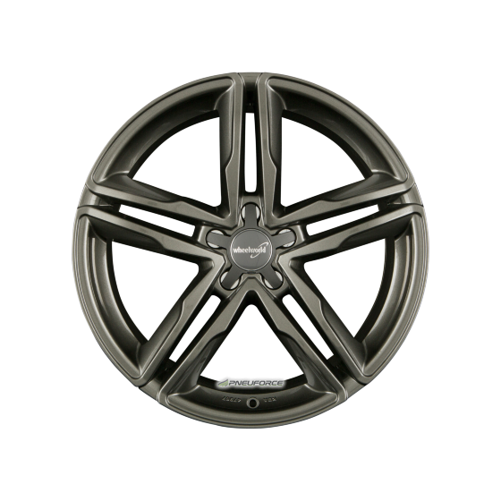 2DRV by WHEELWORLD WH11 Dark Gunmetal Glänzend (DGM+)